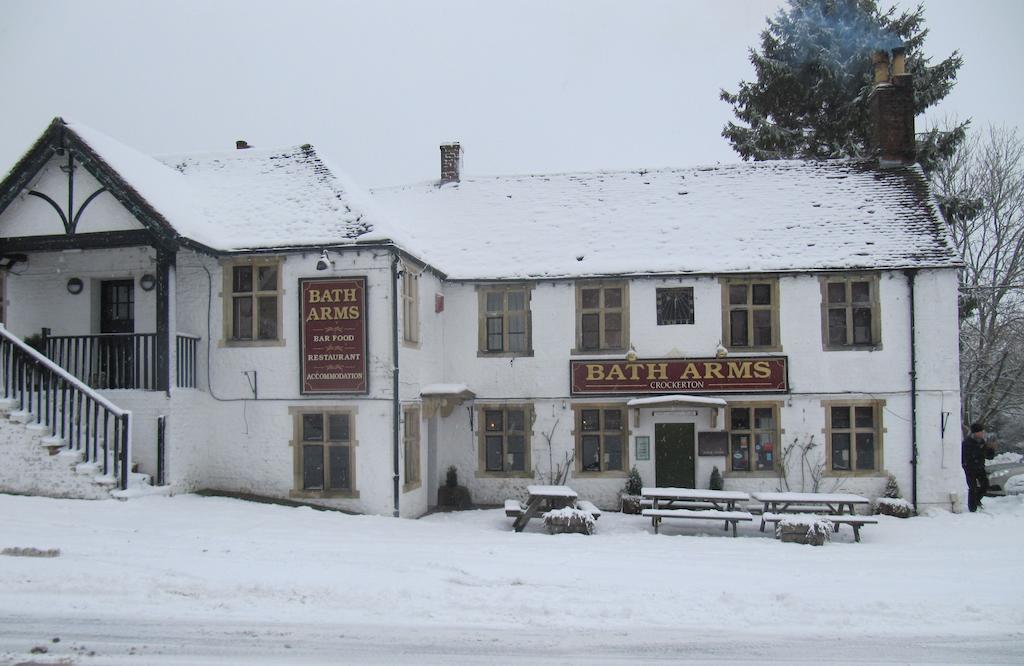 Bath Arms Crockerton Hotel Warminster Exterior foto