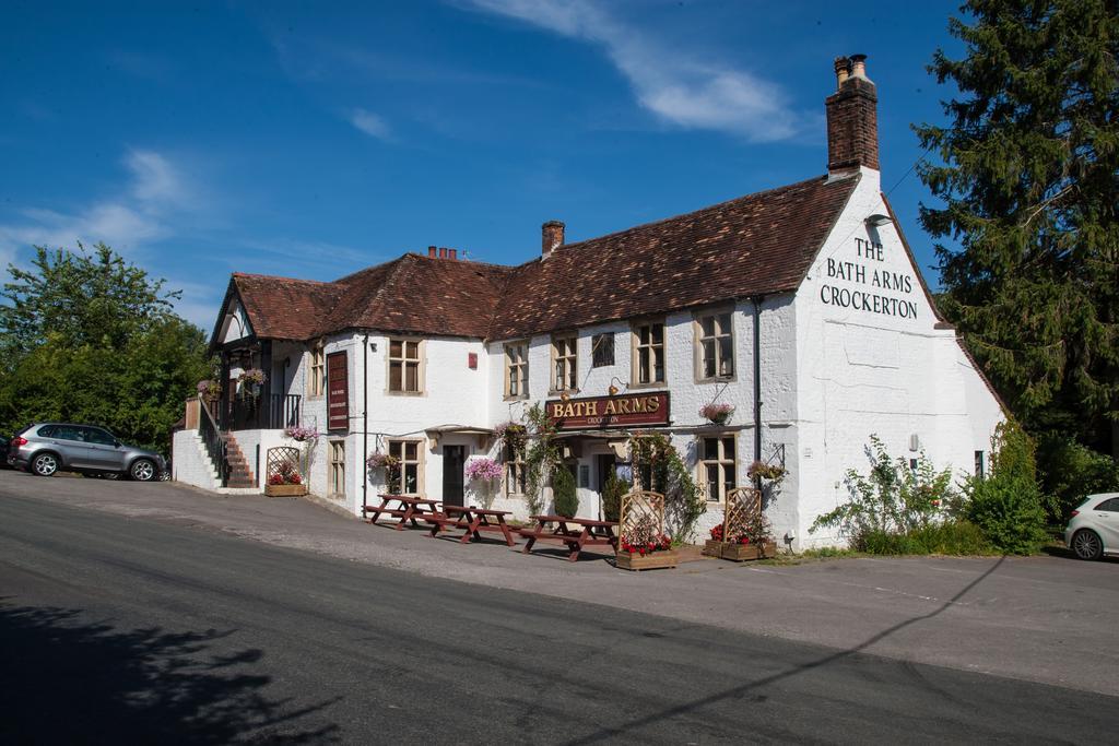 Bath Arms Crockerton Hotel Warminster Exterior foto