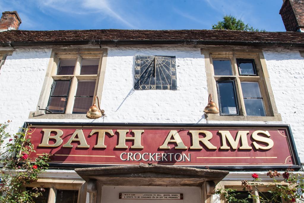 Bath Arms Crockerton Hotel Warminster Exterior foto